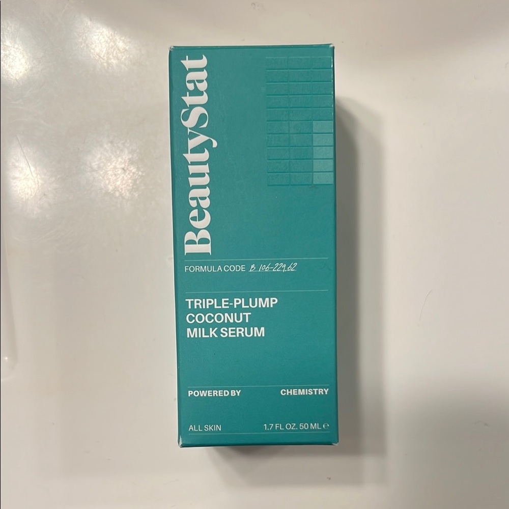 BeautyStat Triple-Plump Serum - new in box